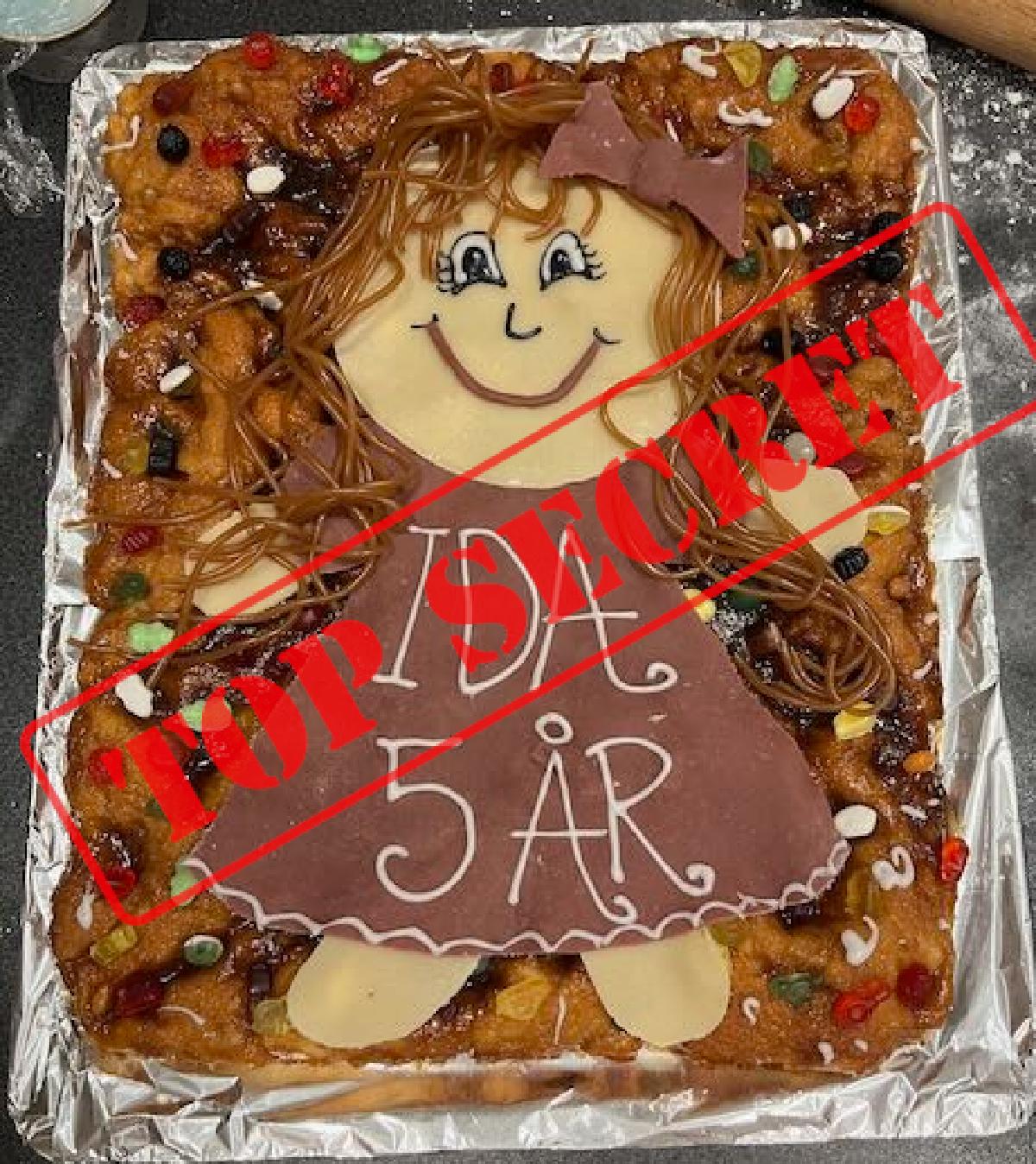 Brunsvigerkageperson